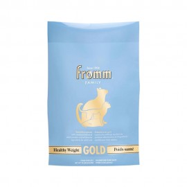 Fromm 金裝 - 減肥貓糧 (雞肉三文魚配方) - 4Ib
